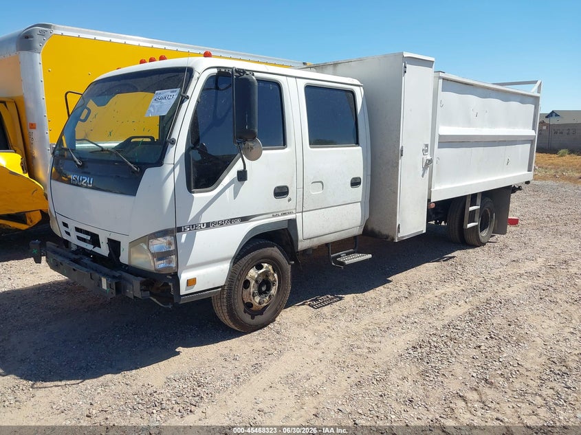 2007 Isuzu W4s042 npr hd dsl crw VIN JALC4J16777016271 IAAI salvage auction — RIGHT SIDE, Salvage (Arizona), sold $1,300 on 2026-07-21 (photo 2)