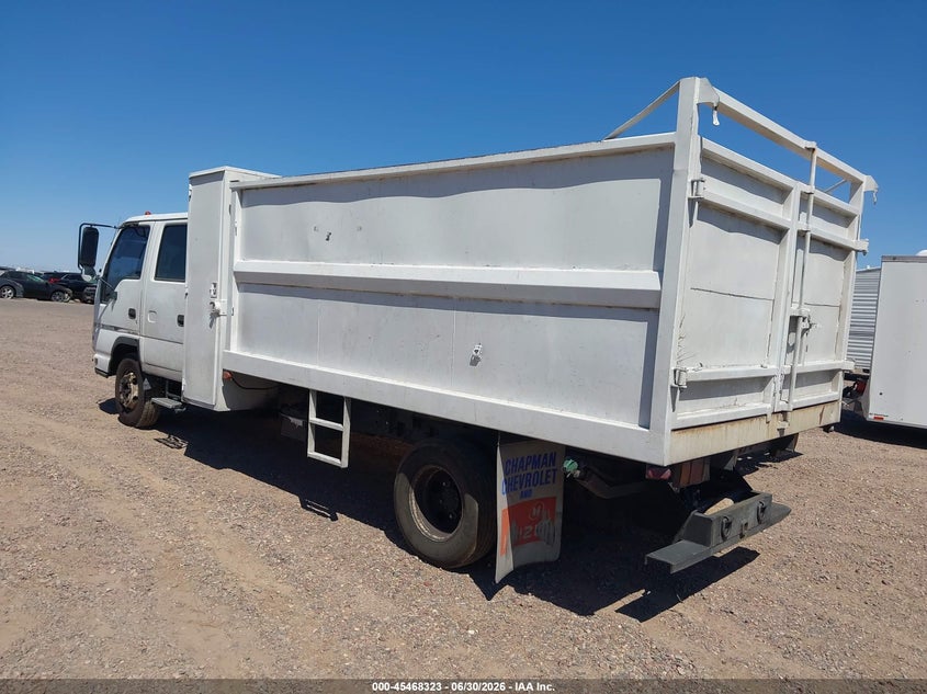 2007 Isuzu W4s042 npr hd dsl crw VIN JALC4J16777016271 IAAI salvage auction — RIGHT SIDE, Salvage (Arizona), sold $1,300 on 2026-07-21 (photo 3)