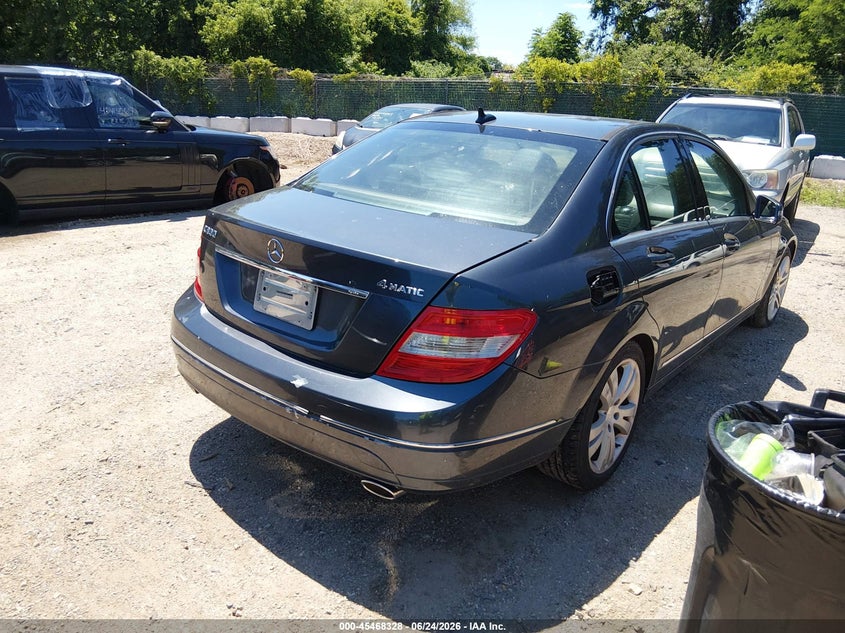 2010 Mercedes-benz C-klasse VIN WDDGF8BB5AR091425 IAAI salvage auction — NORMAL WEAR, Clear (Virginia), sold $500 on 2026-07-23 (photo 6)