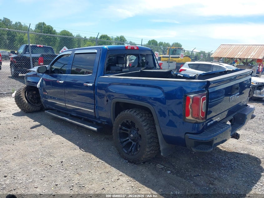 2016 Gmc VIN 3GTU2NECXGG231442 IAAI salvage auction — FRONT & REAR, Salvage Title, sold $400 on 2026-07-25 (photo 3)
