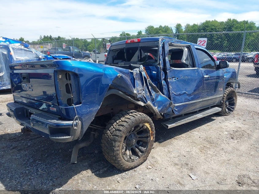2016 Gmc VIN 3GTU2NECXGG231442 IAAI salvage auction — FRONT & REAR, Salvage Title, sold $400 on 2026-07-25 (photo 4)