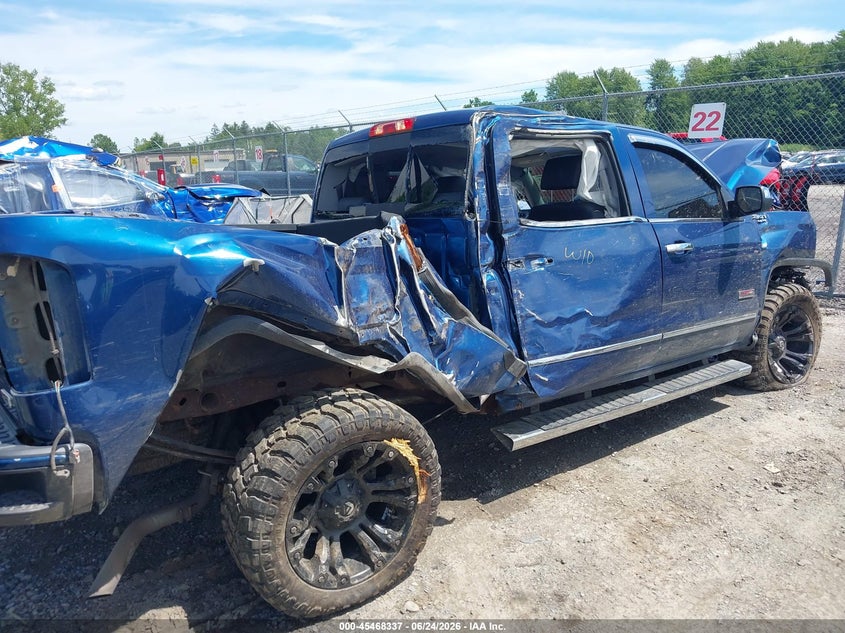 2016 Gmc VIN 3GTU2NECXGG231442 IAAI salvage auction — FRONT & REAR, Salvage Title, sold $400 on 2026-07-25 (photo 6)