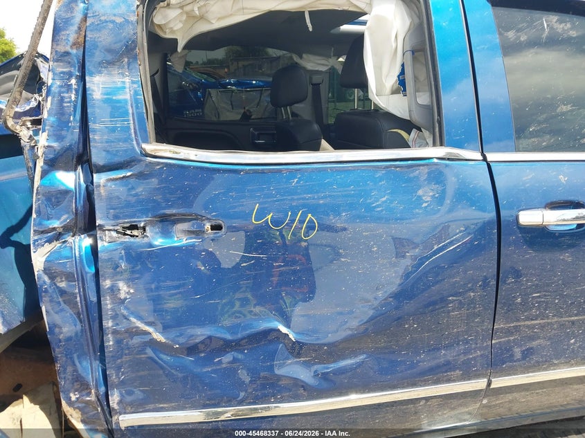 2016 Gmc VIN 3GTU2NECXGG231442 IAAI salvage auction — FRONT & REAR, Salvage Title, sold $400 on 2026-07-25 (photo 8)