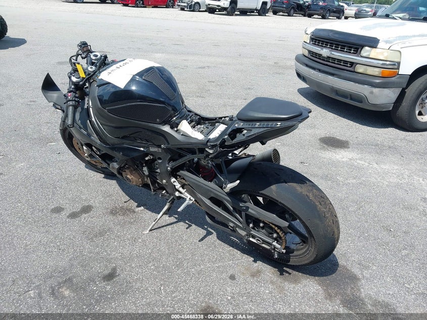2021 BMW S 1000 VIN WB10E2305M6D65186 IAAI salvage auction — FRONT END, Salvage (South Carolina), sold $1,550 on 2026-07-29 (photo 3)