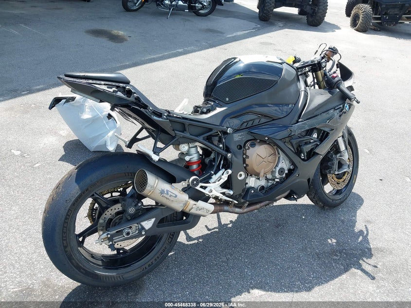 2021 BMW S 1000 VIN WB10E2305M6D65186 IAAI salvage auction — FRONT END, Salvage (South Carolina), sold $1,550 on 2026-07-29 (photo 4)