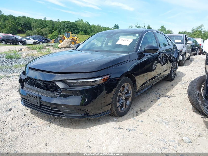2023 Honda Accord VIN 1HGCY2F65PA008159 IAAI salvage auction — RIGHT FRONT, Salvage (Massachusetts), sold $7,500 on 2026-07-28 (photo 2)