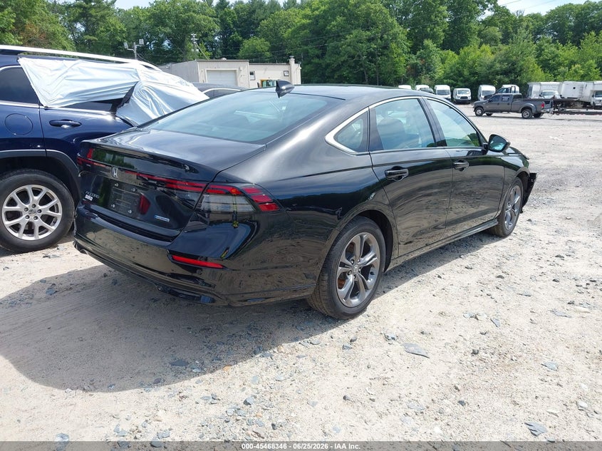 2023 Honda Accord VIN 1HGCY2F65PA008159 IAAI salvage auction — RIGHT FRONT, Salvage (Massachusetts), sold $7,500 on 2026-07-28 (photo 4)