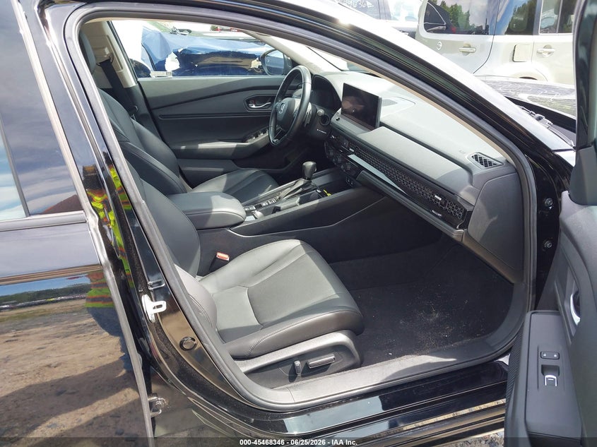 2023 Honda Accord VIN 1HGCY2F65PA008159 IAAI salvage auction — RIGHT FRONT, Salvage (Massachusetts), sold $7,500 on 2026-07-28 (photo 5)