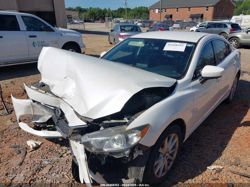 2017 Mazda 6 VIN JM1GL1U50H1149239 IAAI salvage auction — FRONT END, Salvage (Idaho), sold $550 on 2026-07-20 (photo 2)