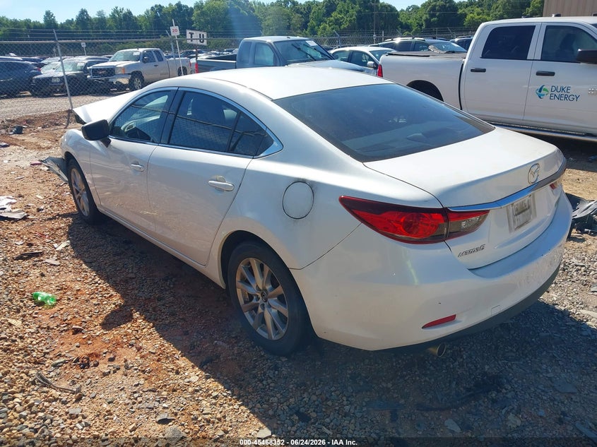 2017 Mazda 6 VIN JM1GL1U50H1149239 IAAI salvage auction — FRONT END, Salvage (Idaho), sold $550 on 2026-07-20 (photo 3)