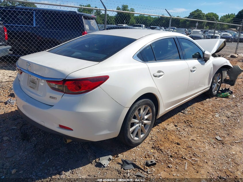 2017 Mazda 6 VIN JM1GL1U50H1149239 IAAI salvage auction — FRONT END, Salvage (Idaho), sold $550 on 2026-07-20 (photo 4)