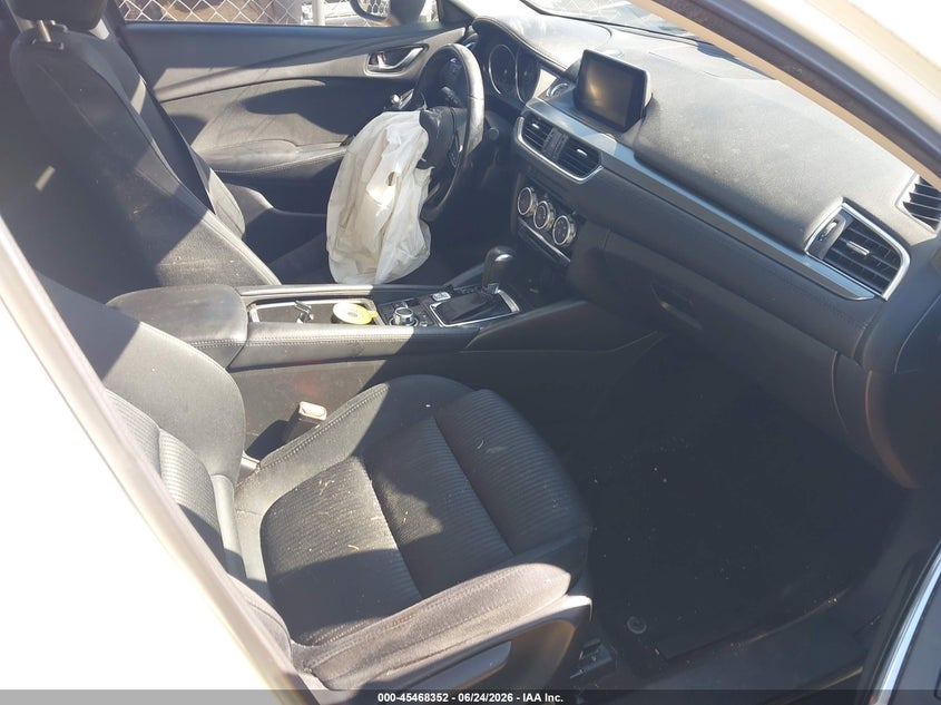 2017 Mazda 6 VIN JM1GL1U50H1149239 IAAI salvage auction — FRONT END, Salvage (Idaho), sold $550 on 2026-07-20 (photo 5)