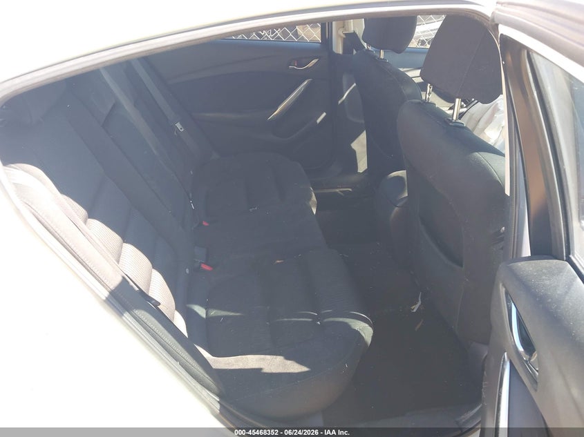2017 Mazda 6 VIN JM1GL1U50H1149239 IAAI salvage auction — FRONT END, Salvage (Idaho), sold $550 on 2026-07-20 (photo 8)