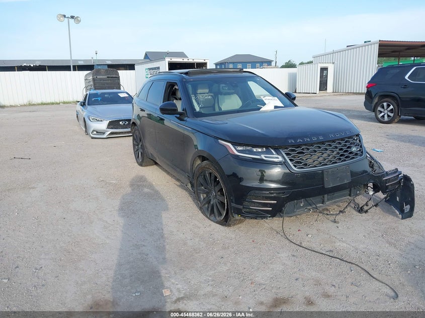 2019 Land rover Range rover velar VIN SALYL2EX1KA783153 — IAAI salvage auction photo