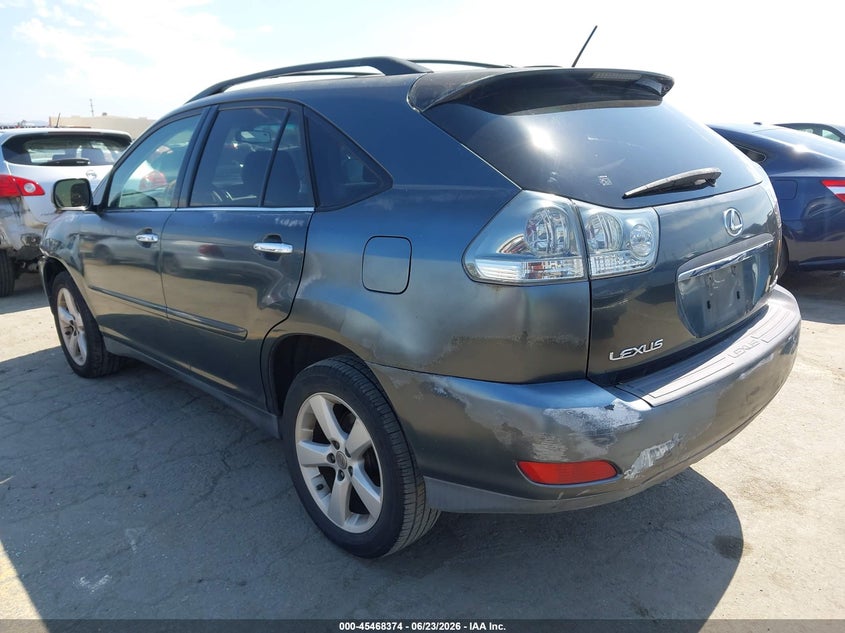 2008 Lexus Rx 350 VIN JTJGK31U880013597 IAAI salvage auction — FRONT END, Salvage (California), sold $775 on 2026-07-22 (photo 3)