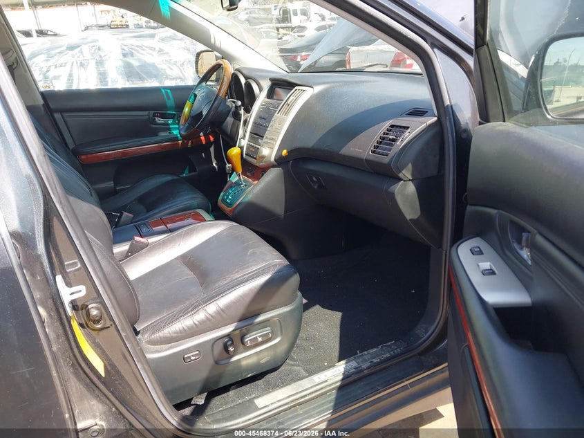 2008 Lexus Rx 350 VIN JTJGK31U880013597 IAAI salvage auction — FRONT END, Salvage (California), sold $775 on 2026-07-22 (photo 5)