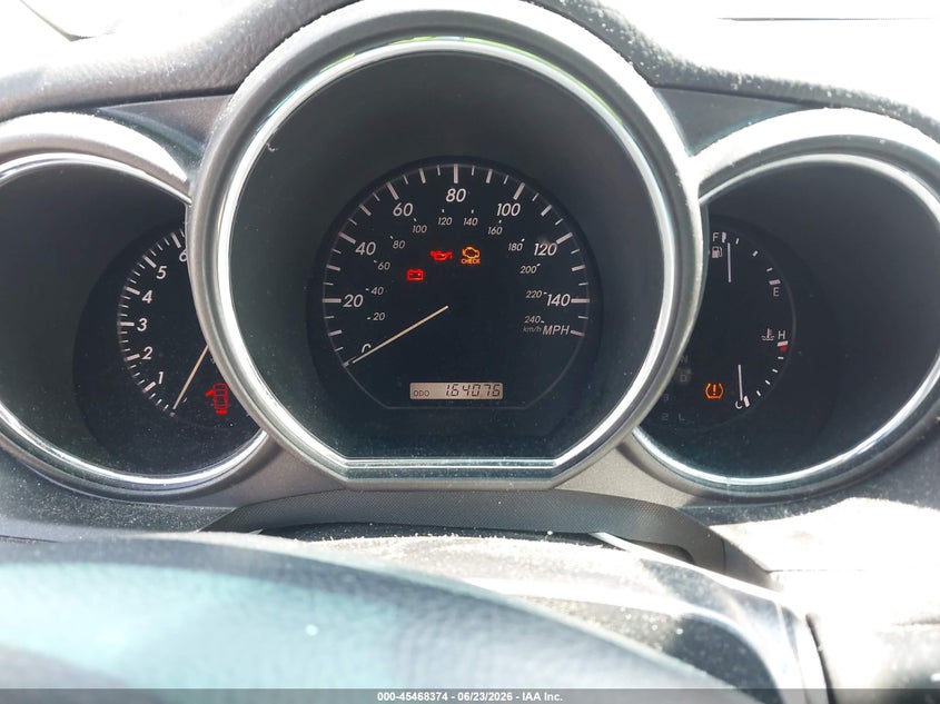 2008 Lexus Rx 350 VIN JTJGK31U880013597 IAAI salvage auction — FRONT END, Salvage (California), sold $775 on 2026-07-22 (photo 7)