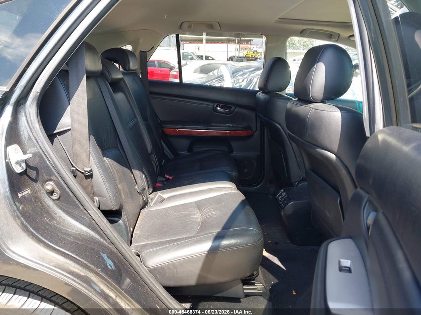 2008 Lexus Rx 350 VIN JTJGK31U880013597 IAAI salvage auction — FRONT END, Salvage (California), sold $775 on 2026-07-22 (photo 8)