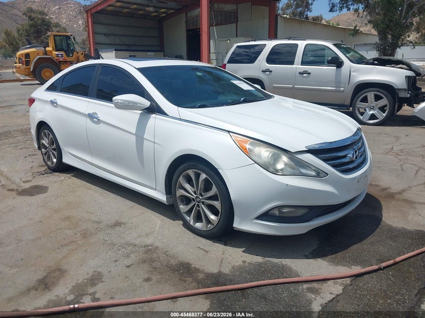 2014 Hyundai Sonata VIN 5NPEC4AC6EH851243 IAAI salvage auction — NORMAL WEAR, Clear - Dealer Only (California), sold $400 on 2026-07-21 (photo 1)