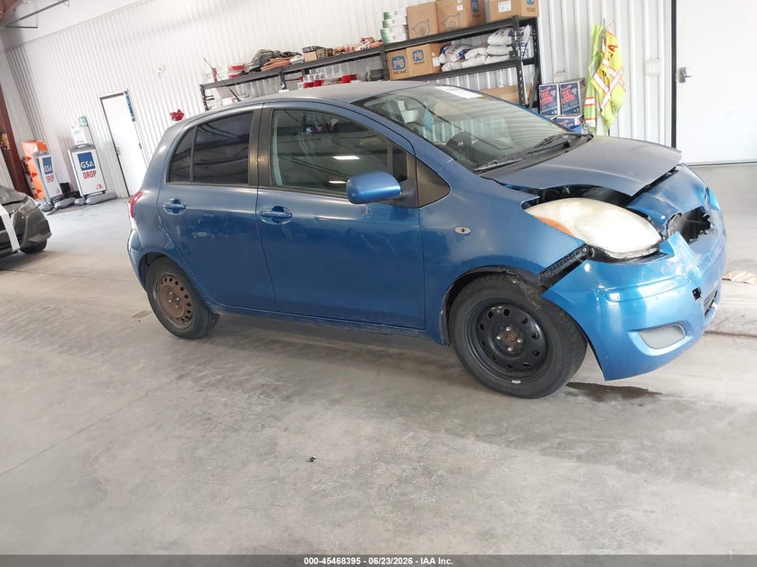2009 Toyota Yaris VIN JTDKT903795235431 IAAI salvage auction — FRONT END, Clear (Colorado), sold $750 on 2026-07-22 (photo 1)