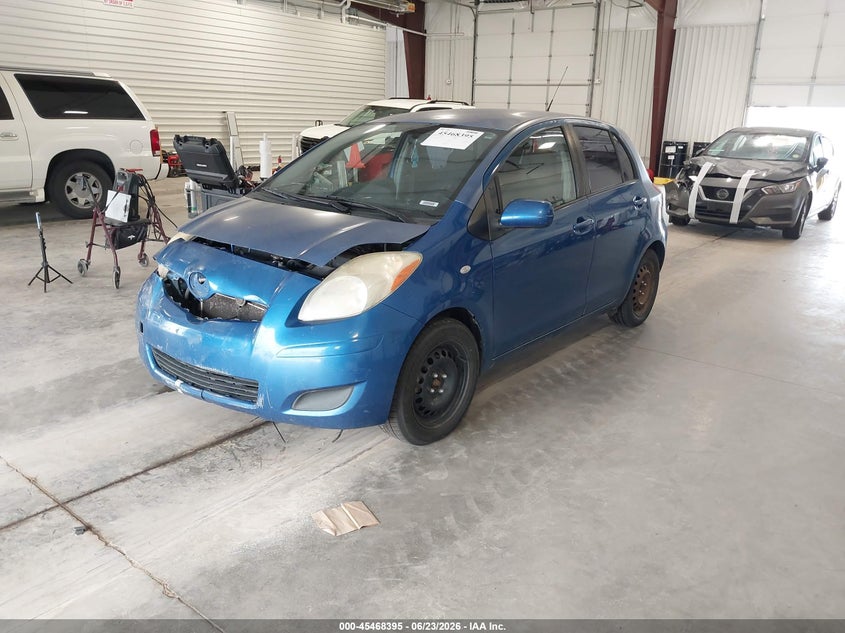 2009 Toyota Yaris VIN JTDKT903795235431 IAAI salvage auction — FRONT END, Clear (Colorado), sold $750 on 2026-07-22 (photo 2)