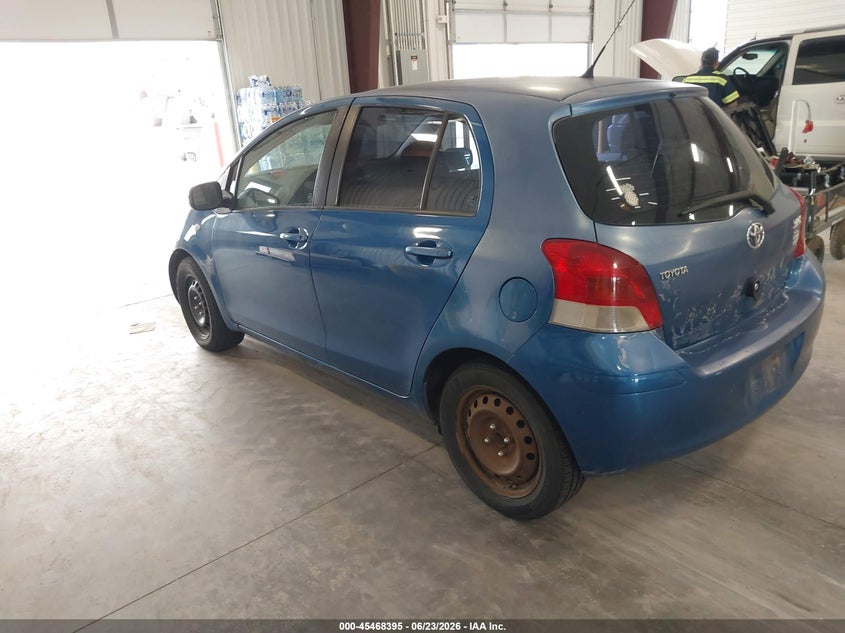2009 Toyota Yaris VIN JTDKT903795235431 IAAI salvage auction — FRONT END, Clear (Colorado), sold $750 on 2026-07-22 (photo 3)