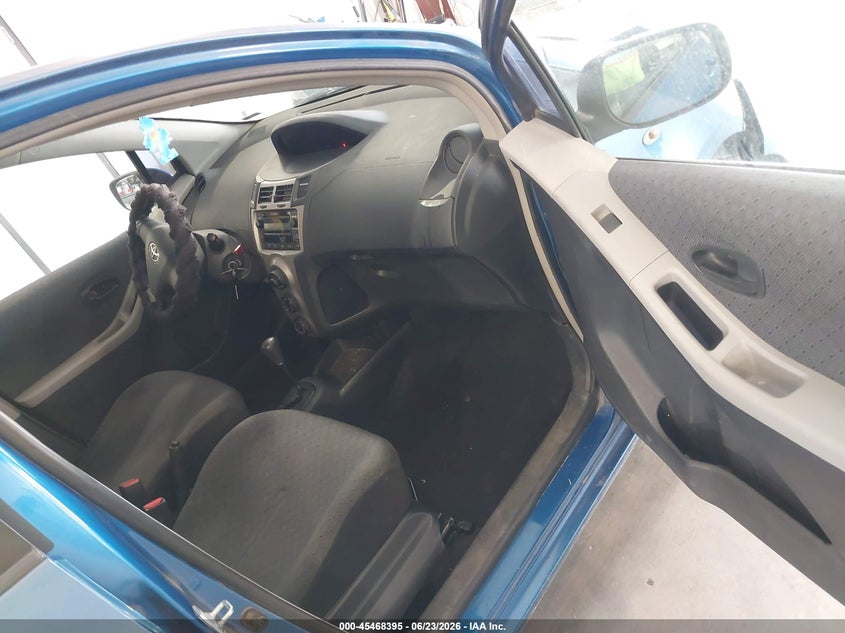 2009 Toyota Yaris VIN JTDKT903795235431 IAAI salvage auction — FRONT END, Clear (Colorado), sold $750 on 2026-07-22 (photo 5)