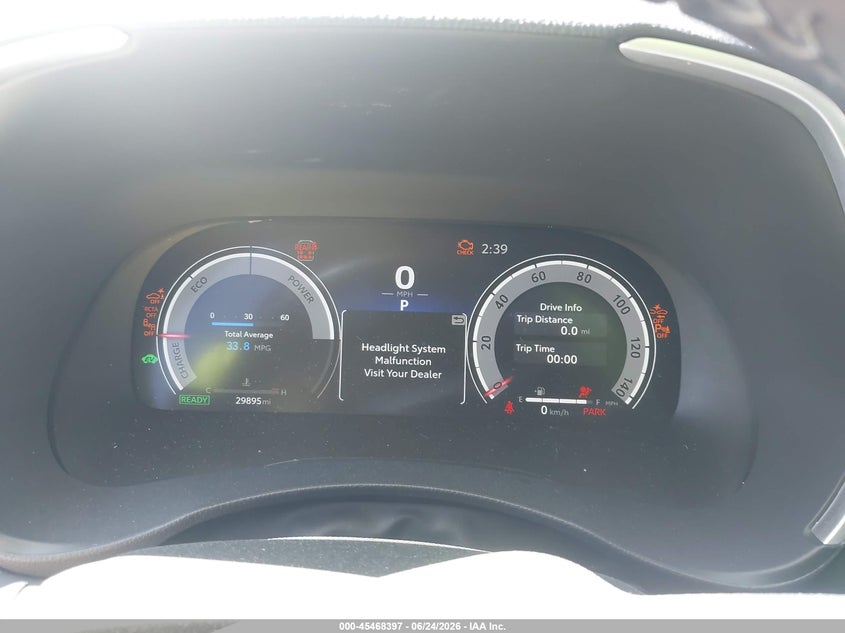 2023 Toyota Highlander VIN 5TDXBRCH5PS586135 IAAI salvage auction — SIDE, Salvage Title, sold $19,700 on 2026-07-13 (photo 7)