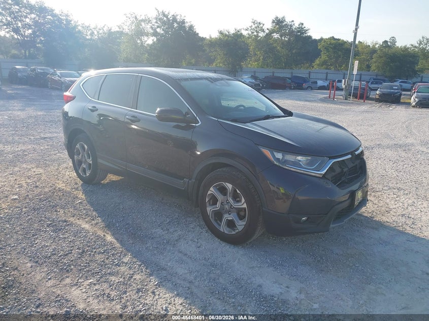 2017 Honda Cr-v VIN 2HKRW1H80HH508215 IAAI salvage auction — FRONT END, Salvage (Mississippi), sold $3,950 on 2026-07-25 (photo 1)