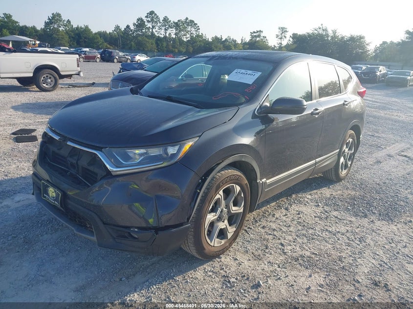 2017 Honda Cr-v VIN 2HKRW1H80HH508215 IAAI salvage auction — FRONT END, Salvage (Mississippi), sold $3,950 on 2026-07-25 (photo 2)