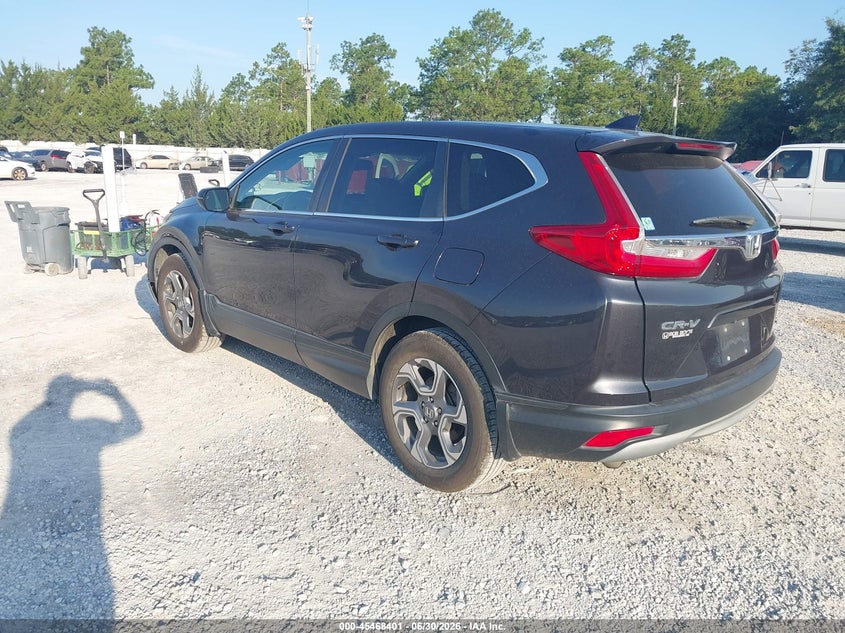 2017 Honda Cr-v VIN 2HKRW1H80HH508215 IAAI salvage auction — FRONT END, Salvage (Mississippi), sold $3,950 on 2026-07-25 (photo 3)