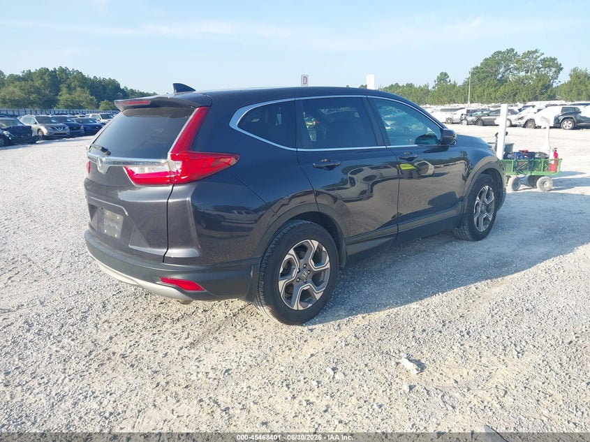 2017 Honda Cr-v VIN 2HKRW1H80HH508215 IAAI salvage auction — FRONT END, Salvage (Mississippi), sold $3,950 on 2026-07-25 (photo 4)