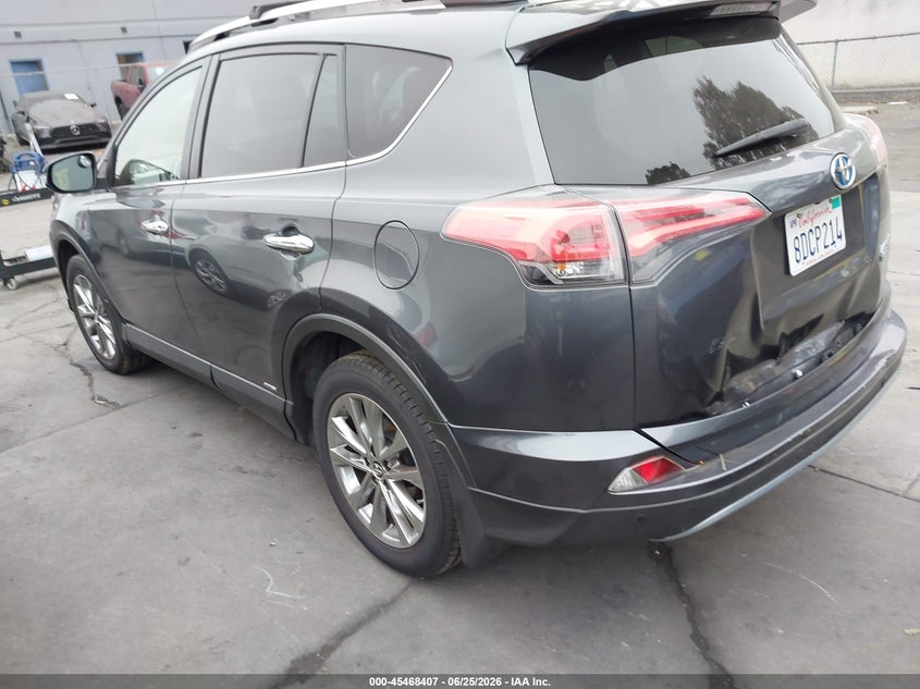 2018 Toyota Rav 4 VIN JTMDJREV3JD154249 IAAI salvage auction — FRONT END, Salvage Certificate (California), sold $6,950 on 2026-07-15 (photo 3)