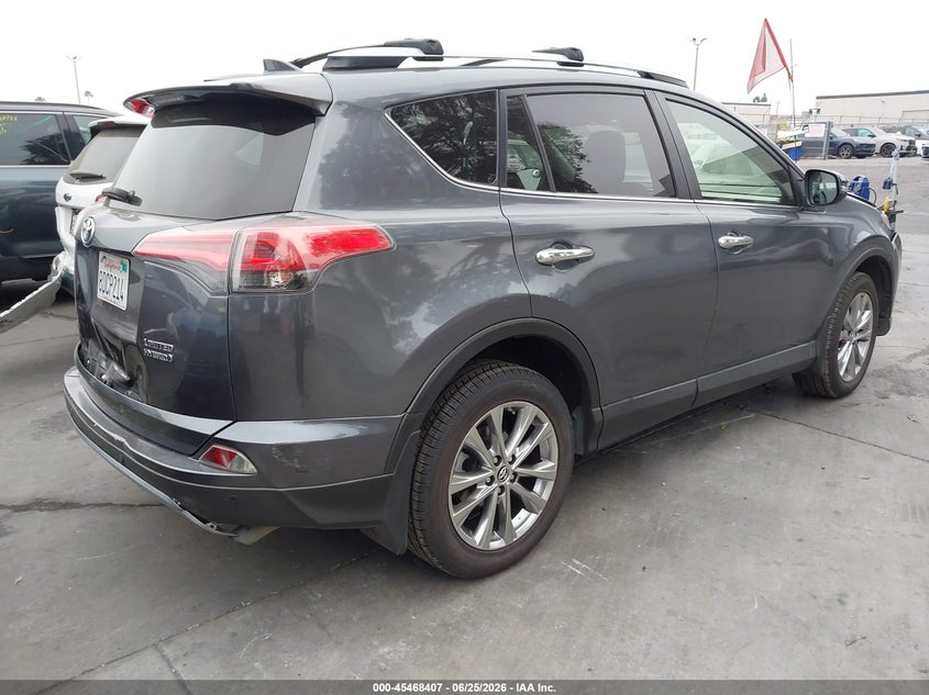 2018 Toyota Rav 4 VIN JTMDJREV3JD154249 IAAI salvage auction — FRONT END, Salvage Certificate (California), sold $6,950 on 2026-07-15 (photo 4)