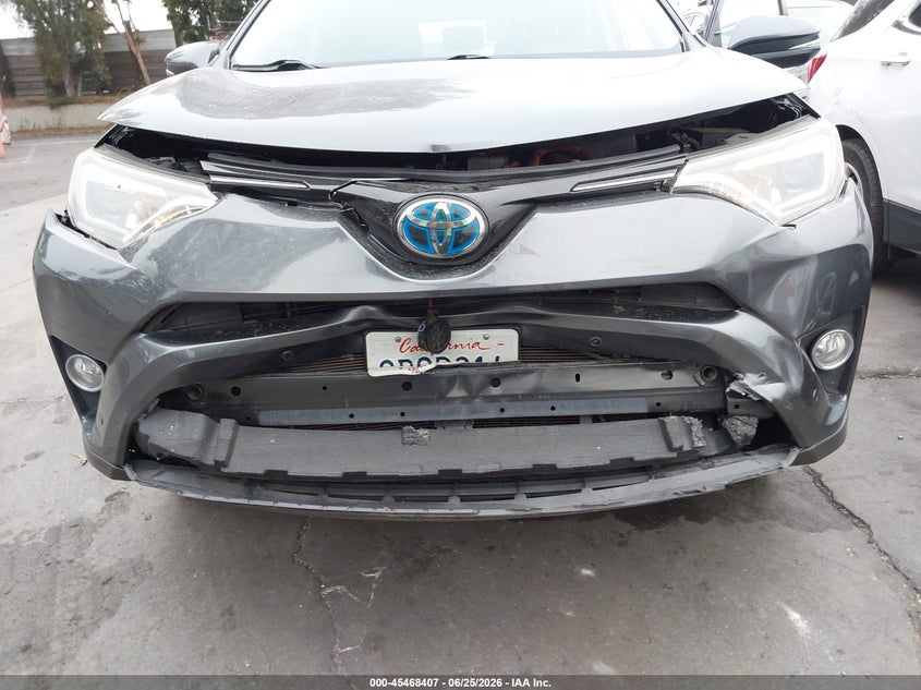 2018 Toyota Rav 4 VIN JTMDJREV3JD154249 IAAI salvage auction — FRONT END, Salvage Certificate (California), sold $6,950 on 2026-07-15 (photo 6)