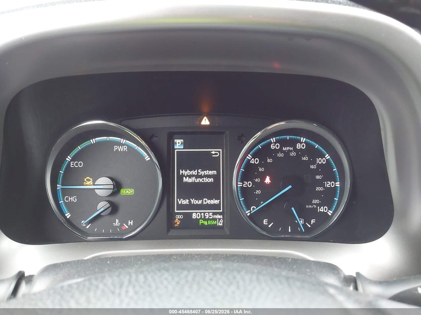 2018 Toyota Rav 4 VIN JTMDJREV3JD154249 IAAI salvage auction — FRONT END, Salvage Certificate (California), sold $6,950 on 2026-07-15 (photo 7)