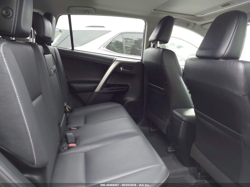 2018 Toyota Rav 4 VIN JTMDJREV3JD154249 IAAI salvage auction — FRONT END, Salvage Certificate (California), sold $6,950 on 2026-07-15 (photo 8)