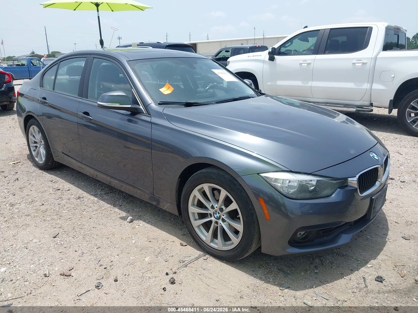 2017 BMW VIN WBA8E1G53HNU14073 IAAI salvage auction — WATER/FLOOD, Salvage (Texas), sold $2,050 on 2026-07-30 (photo 1)