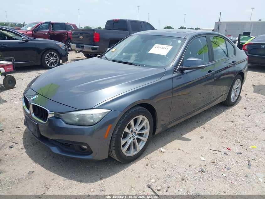 2017 BMW VIN WBA8E1G53HNU14073 IAAI salvage auction — WATER/FLOOD, Salvage (Texas), sold $2,050 on 2026-07-30 (photo 2)