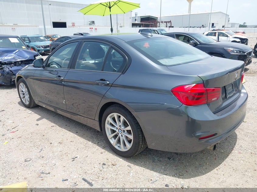 2017 BMW VIN WBA8E1G53HNU14073 IAAI salvage auction — WATER/FLOOD, Salvage (Texas), sold $2,050 on 2026-07-30 (photo 3)