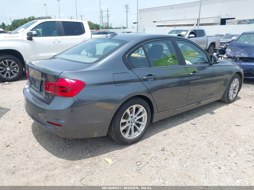 2017 BMW VIN WBA8E1G53HNU14073 IAAI salvage auction — WATER/FLOOD, Salvage (Texas), sold $2,050 on 2026-07-30 (photo 4)