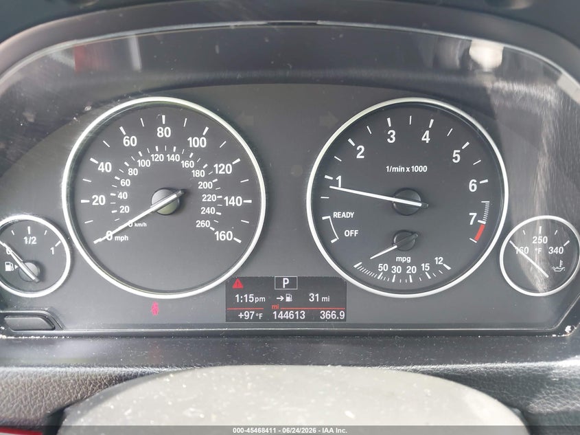 2017 BMW VIN WBA8E1G53HNU14073 IAAI salvage auction — WATER/FLOOD, Salvage (Texas), sold $2,050 on 2026-07-30 (photo 7)