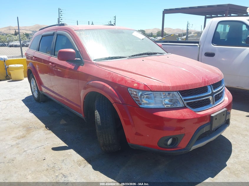 2015 Dodge Journey VIN 3C4PDCBB3FT710864 IAAI salvage auction — NORMAL WEAR, Clear - Dealer Only (California), sold $425 on 2026-07-09 (photo 1)