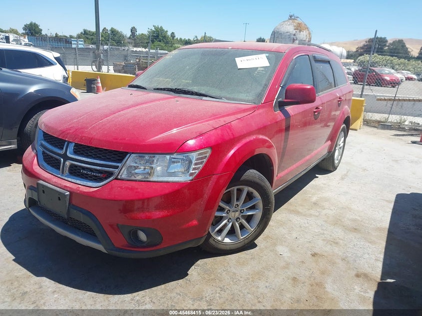 2015 Dodge Journey VIN 3C4PDCBB3FT710864 IAAI salvage auction — NORMAL WEAR, Clear - Dealer Only (California), sold $425 on 2026-07-09 (photo 2)