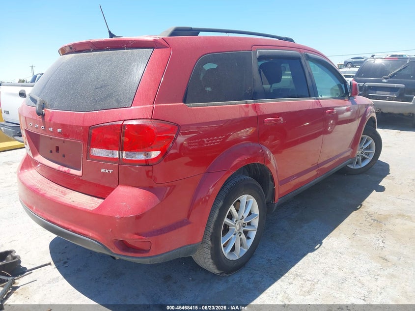 2015 Dodge Journey VIN 3C4PDCBB3FT710864 IAAI salvage auction — NORMAL WEAR, Clear - Dealer Only (California), sold $425 on 2026-07-09 (photo 4)