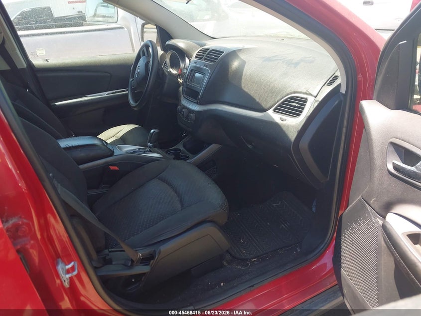 2015 Dodge Journey VIN 3C4PDCBB3FT710864 IAAI salvage auction — NORMAL WEAR, Clear - Dealer Only (California), sold $425 on 2026-07-09 (photo 5)
