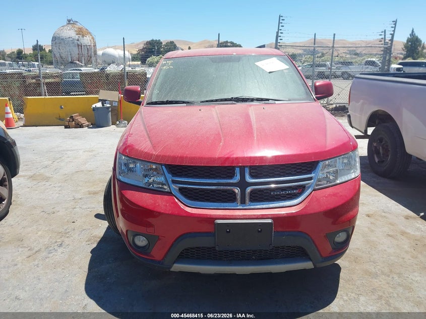 2015 Dodge Journey VIN 3C4PDCBB3FT710864 IAAI salvage auction — NORMAL WEAR, Clear - Dealer Only (California), sold $425 on 2026-07-09 (photo 6)