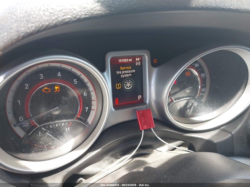 2015 Dodge Journey VIN 3C4PDCBB3FT710864 IAAI salvage auction — NORMAL WEAR, Clear - Dealer Only (California), sold $425 on 2026-07-09 (photo 7)