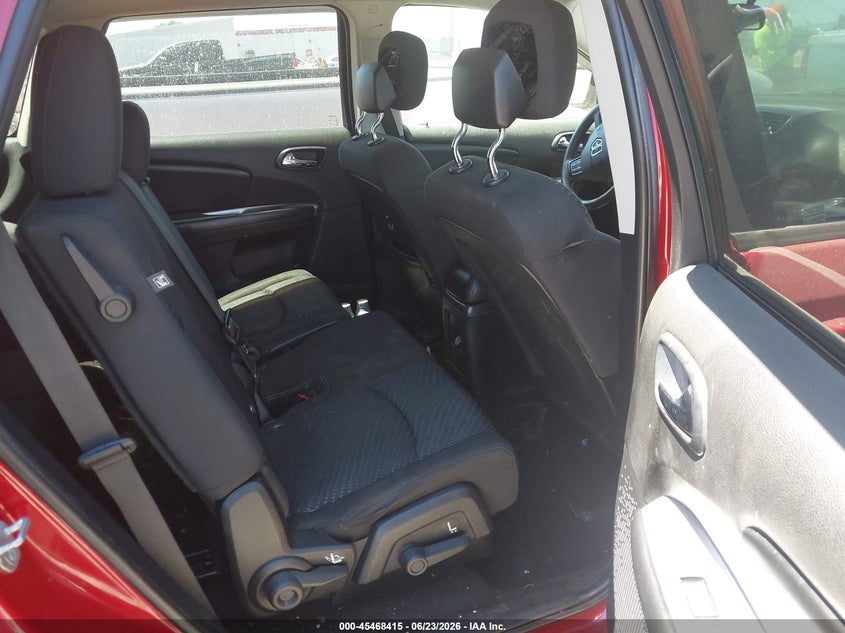 2015 Dodge Journey VIN 3C4PDCBB3FT710864 IAAI salvage auction — NORMAL WEAR, Clear - Dealer Only (California), sold $425 on 2026-07-09 (photo 8)