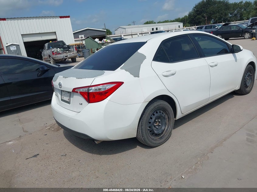 2015 Toyota Corolla VIN 5YFBURHE0FP341432 IAAI salvage auction — NORMAL WEAR, Original (Texas), sold $5,050 on 2026-07-28 (photo 4)